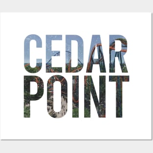 Cedar point Park Posters and Art